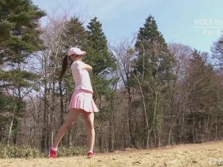 18-Year Old Horny Asian With Small Tits Gets Fucked On The Golf Course-7