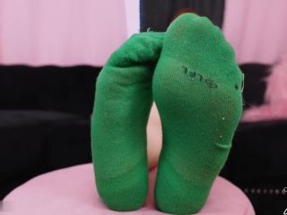 free adult clip 46 asian femdom facesitting Jasper Reed - St Patrick'S Day Socks (HD), toes on fetish porn-2