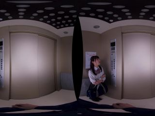 HUNVR-048 A - Japan VR Porn, asian handjob on reality -2