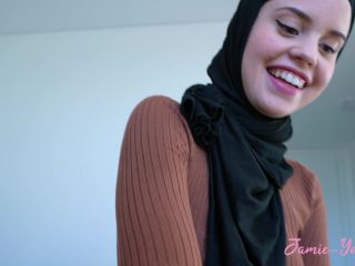 online adult video 11 Jamie Young – Submissive Hijab Girl gets Huge Facial (2022) - hardcore - hardcore porn hardcore squirt compilation-0