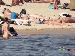 Just a few of the girls I saw on a great naturist plage in the south of  Spain.-6