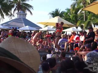 Dantes Pool Party At Fantasy Fest 2015 Key West  Florida-5
