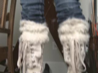 Shoejob white boots-9