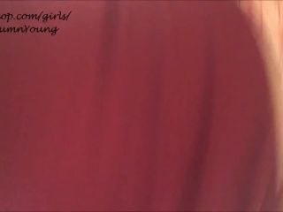 online xxx clip 46  masturbation porn | AutumnYoung - HUGE Creamy Masturbation Panty Poop  | poop-4