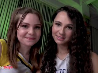 [GetFreeDays.com] Cheerleaders Liz Jordan and Arianna Jade Busted by a Perverted Coach Porn Clip April 2023-4