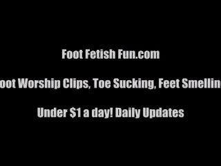 xxx clip 29 Foot femdom and feet worshiping porn xxx on fetish porn smelly feet fetish-9