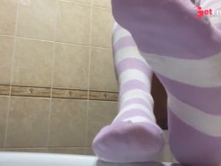 [GetFreeDays.com] Masturbating Wearing Knee Socks Porn Video March 2023-3