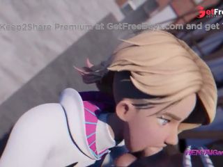 [GetFreeDays.com] Spider XXX POV  Gwen Animation FULL HD Sex Film October 2022-2