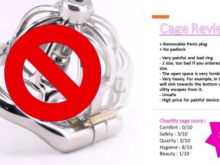 THE ULTIMATE CHASTITY CAGE REVIEW AND GUIDE VIDEO-1