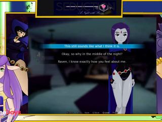 [GetFreeDays.com] Seduction a night with Raven from Teen Titans Porn Film December 2022-1