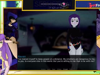 [GetFreeDays.com] Seduction a night with Raven from Teen Titans Porn Film December 2022-3