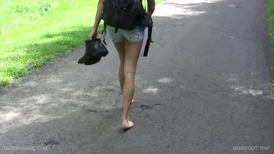 xxx clip 19 latex foot fetish feet porn | Barefoot Trip Queensnake 1 280 | outdoor