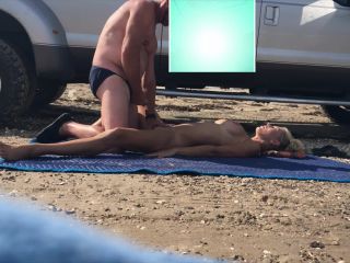 xxx video 48 Picking Up A Stranger On The Beach – HOLLYHOTWIFE on voyeur porn videos sex blowjob-9
