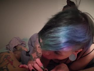 free porn video 39 PornHub presents KatMayhem in 02 SEXY TEEN TATTOOED BLUE HAIR PUNK KAT MAYHEM BLOWJOB FOOTJOB EDGE PLAY POV - milf - milf porn gay foot fetish sex-2