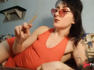 [GetFreeDays.com] Smoking Fetish Porn Video December 2022-0