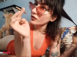 [GetFreeDays.com] Smoking Fetish Porn Video December 2022-7