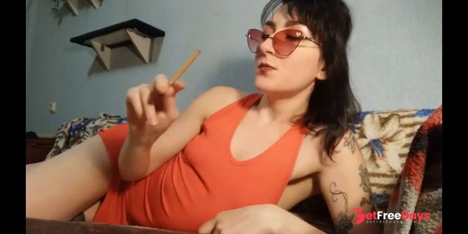 [GetFreeDays.com] Smoking Fetish Porn Video December 2022