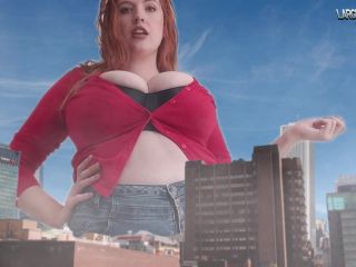 LTLGiantessClips - Giantess Ginger in 'This is Ginger's City Now' SFX - Giantess-1