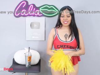 [GetFreeDays.com] porrista se desnuda muestra tetas y culo  try on Cheerleading outfit Sex Clip February 2023-1