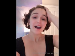 Onlyfans - Leana Lovings - leanalovingsOh geez I went to get a haircut and they may have taken more than a little too much - 30-07-2020-0