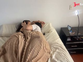 [GetFreeDays.com] Lesbian sex under the covers on a cold morning Sex Video May 2023-0