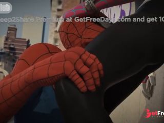 [GetFreeDays.com] SpidermanhungfangirlontheroofofthebuildingandlickedherpussyPOV1080P.mp4 Sex Stream June 2023-2