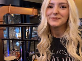 Random Guy Fucks Me In A Sports Bar And Cums On My Face  Eva Elfie-1