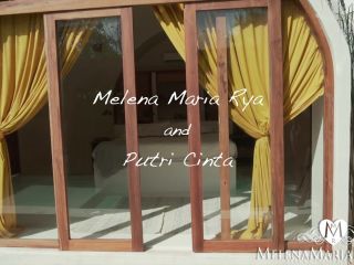 Melena Maria Rya & Putri Cinta  Squirting And Cumming Together With Putri Cinta-0