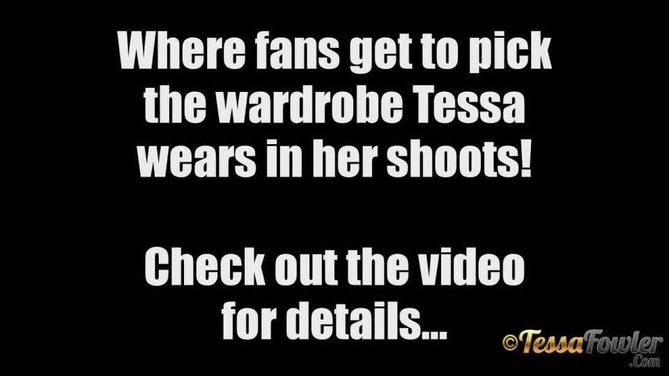 Online porn - TessaFowler presents Tessa Fowler in Fan Outfits 1 (2016.04.15) milf