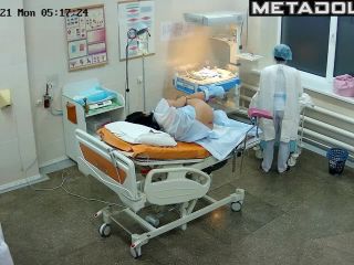 Metadoll.to - Vaginal exam women in maternity hospital 22-5