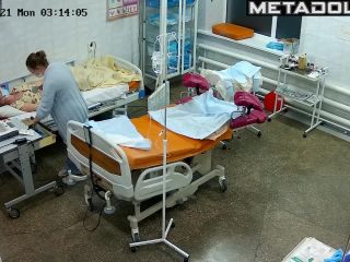 Metadoll.to - Vaginal exam women in maternity hospital 22-9