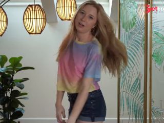 [GetFreeDays.com] Sierra Ky Hot Teen Tits Sheer Try On Haul Adult Video December 2022-4