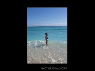 Macy Meadows Macymeadows - miami beach day in the life 08-02-2022-8