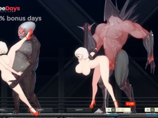 [GetFreeDays.com] 2b nier automata all the giant aliens animations Porn Stream December 2022-2