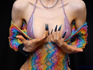 Small Tits And Long Nails To Mesmerize Your Mind PREVIEW Bikini Femdom -4