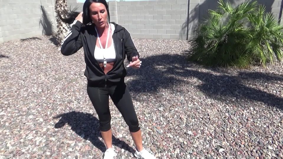 MILF Katie - My Strict Gym Teacher Fucked Me