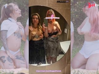 [GetFreeDays.com] Reagan French and Ariia Guillard-Duo lesbien exhib dans les toilettes de Mcdo Adult Clip May 2023-1