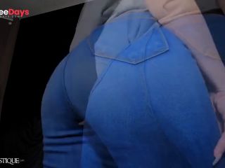 [GetFreeDays.com] Ass Domination Cum for My Jeans - thigh high socks pov facesitting jeans joi cum countdown ass joi Sex Film March 2023-3