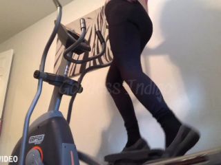 adult clip 8 butt fetish Goddessindigo2 - Smell My Stinky Sweaty Workout Feet, sweaty feet on pov-1