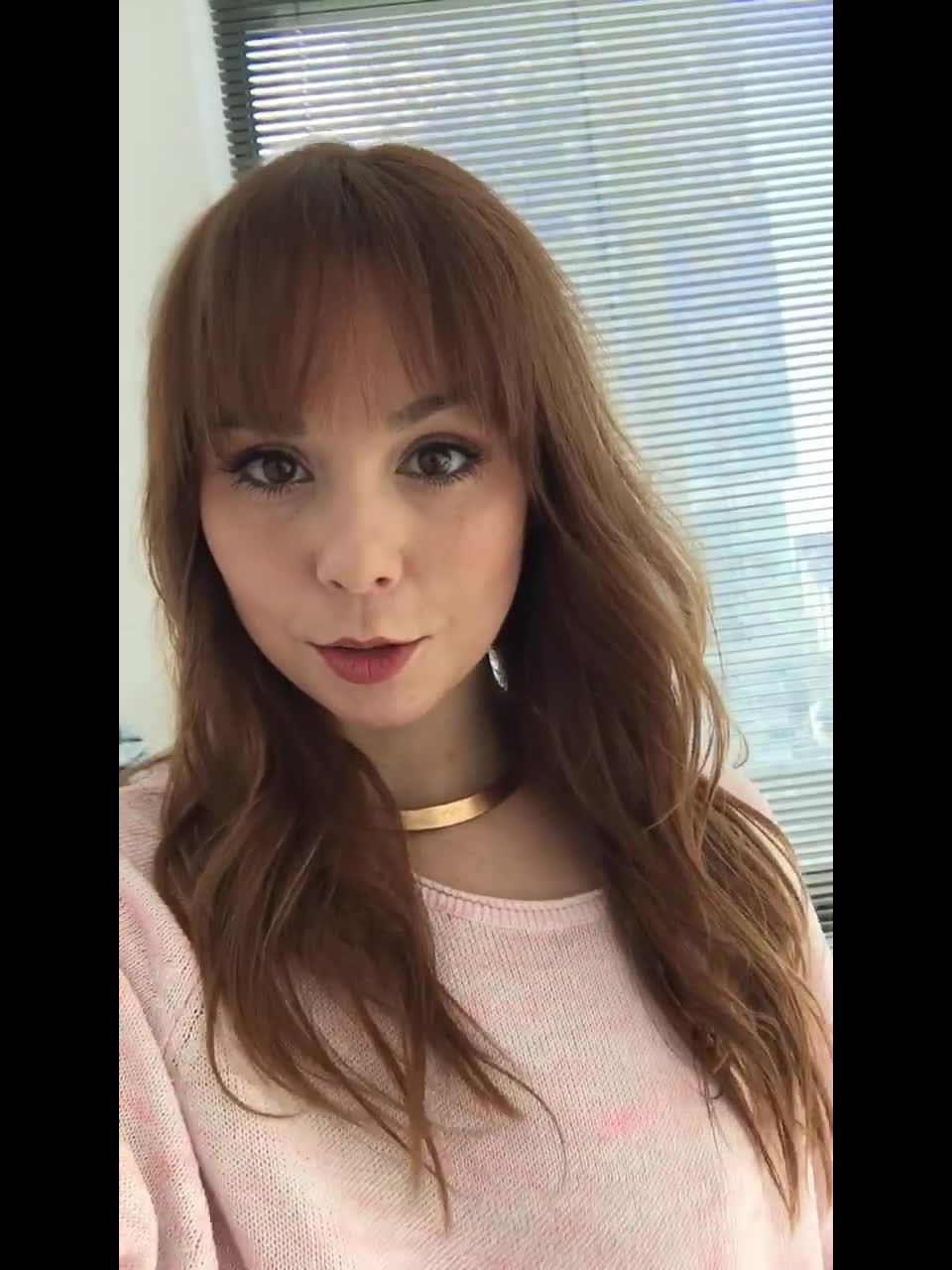 Ariel Rebel () Arielrebel - another cute little video before my shoot start curious to see which toy ill be using 06-12-2017