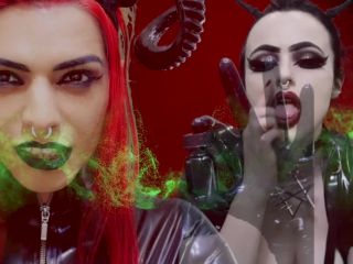 xxx video 17 Empress Poison – Demonic Plague FT Miss Nocturnal - spit fetish - shemale porn adriana chechik femdom-2