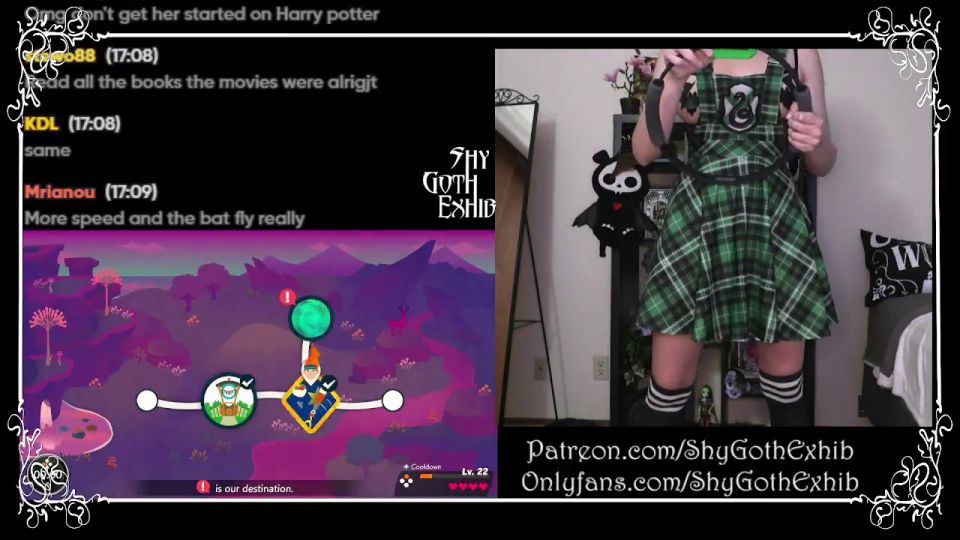 [GetFreeDays.com] Ring Fitness Adventure_Slay the Spire - Shy Goth ai porn hardcore