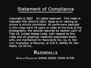 [Pornstar] Stoya-Collection Razordolls The Movie Sc7-9