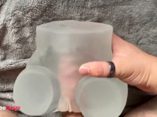 [GetFreeDays.com] ASMR MOANING Trying out my new toy with a huge creampie Porn Clip June 2023-7