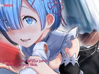 [GetFreeDays.com] Catching Rem Being Naughty... - VOICED Hentai JOI, Encouragement, Tease, ReZero Adult Leak April 2023-3