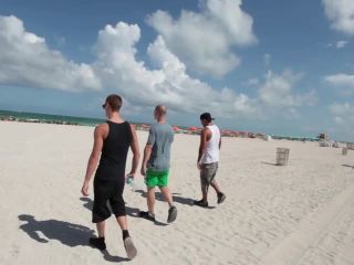 online video 28 Miami Beach Party - brunette - cumshot big ass throat-0