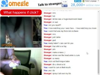 Omegle Girl --7