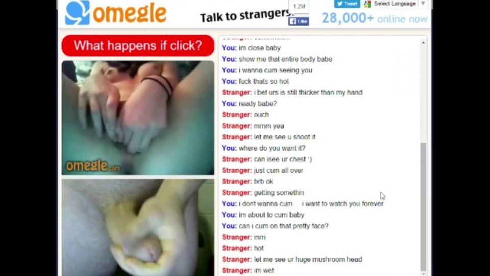 Omegle Girl -