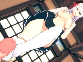 [GetFreeDays.com] Alya-san Stocking Foot Job Hentai Roshidere Uncensored Porn Leak November 2022-0