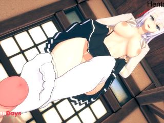 [GetFreeDays.com] Alya-san Stocking Foot Job Hentai Roshidere Uncensored Porn Leak November 2022-5